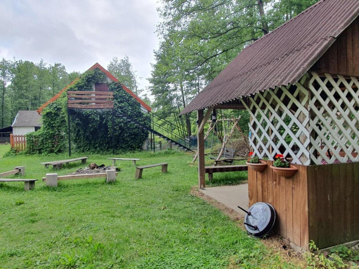 Kurnik Polski Agroturystyka Tykocin Εξωτερικό φωτογραφία