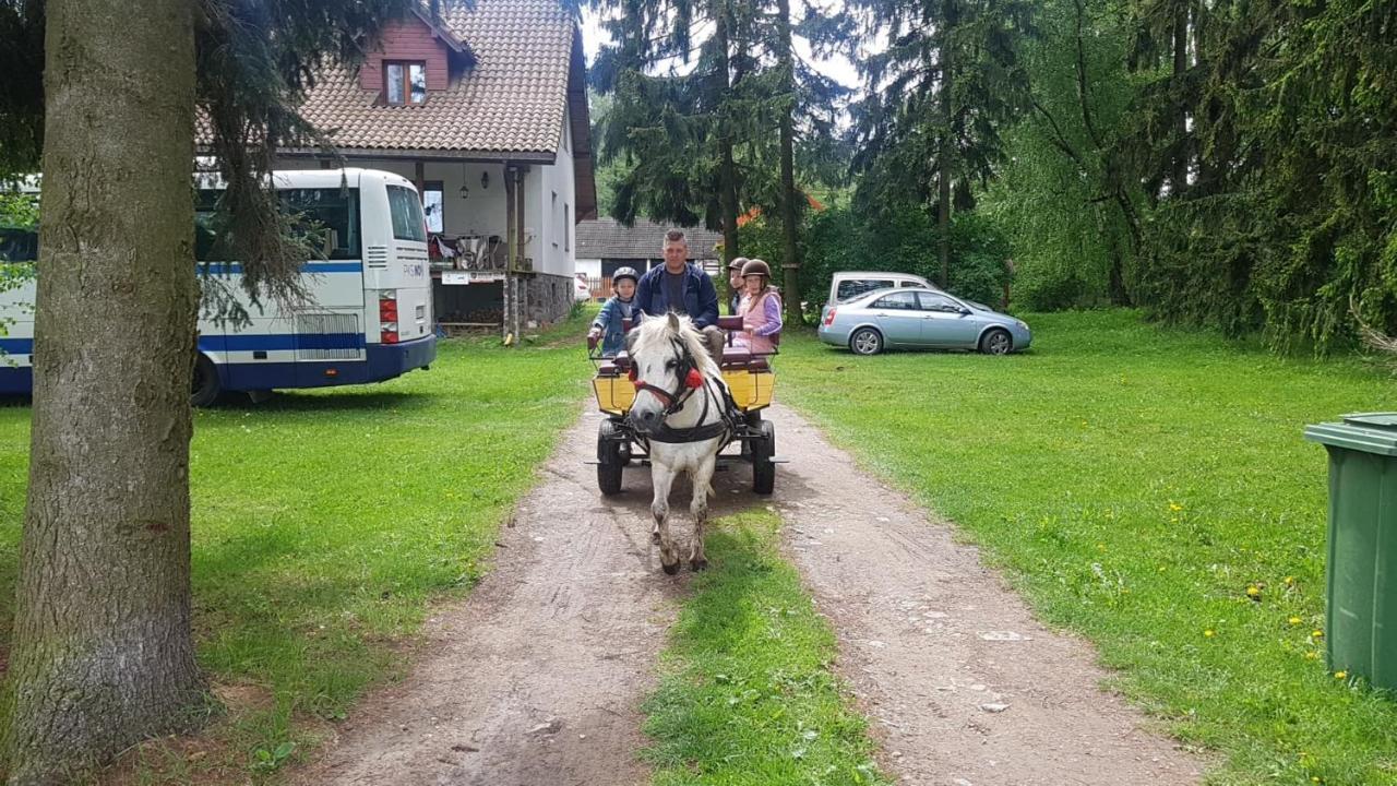Kurnik Polski Agroturystyka Tykocin Εξωτερικό φωτογραφία